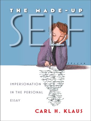 cover image of The Made-Up Self